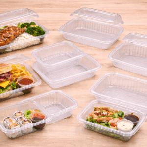 CAJA TARRINA BISAGRA PP